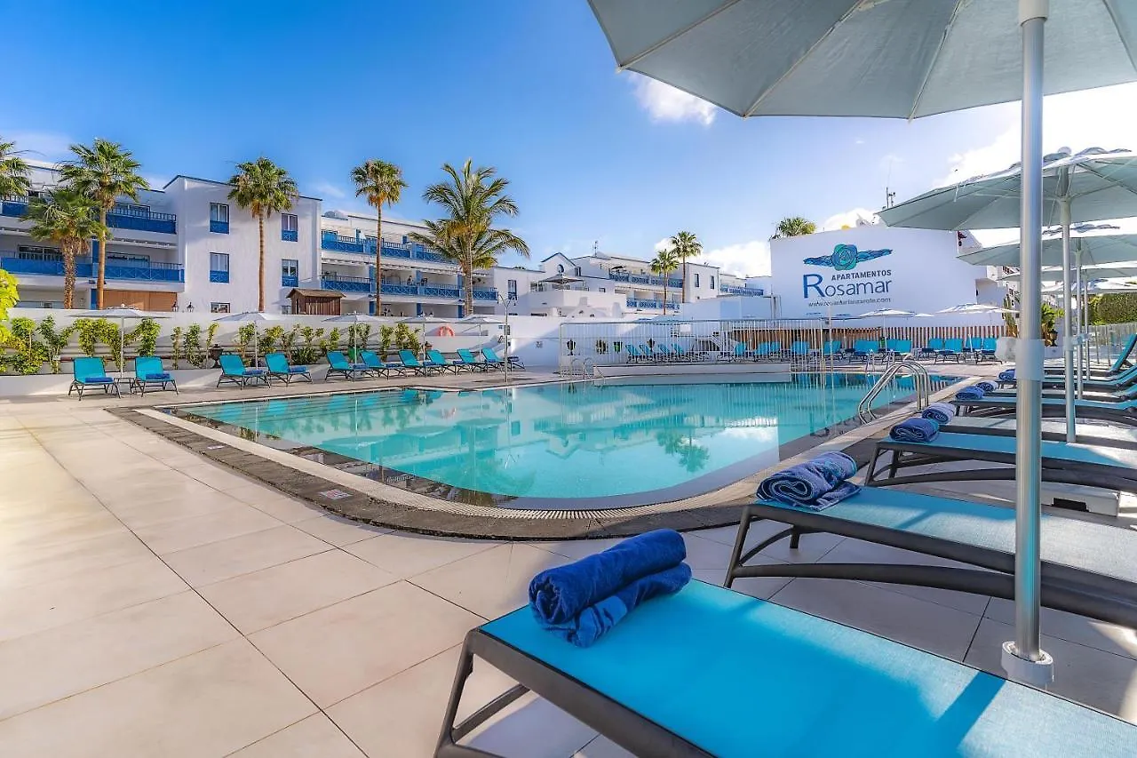Rosamar Apartamentos Puerto del Carmen  2*, Puerto del Carmen (Lanzarote) Spain