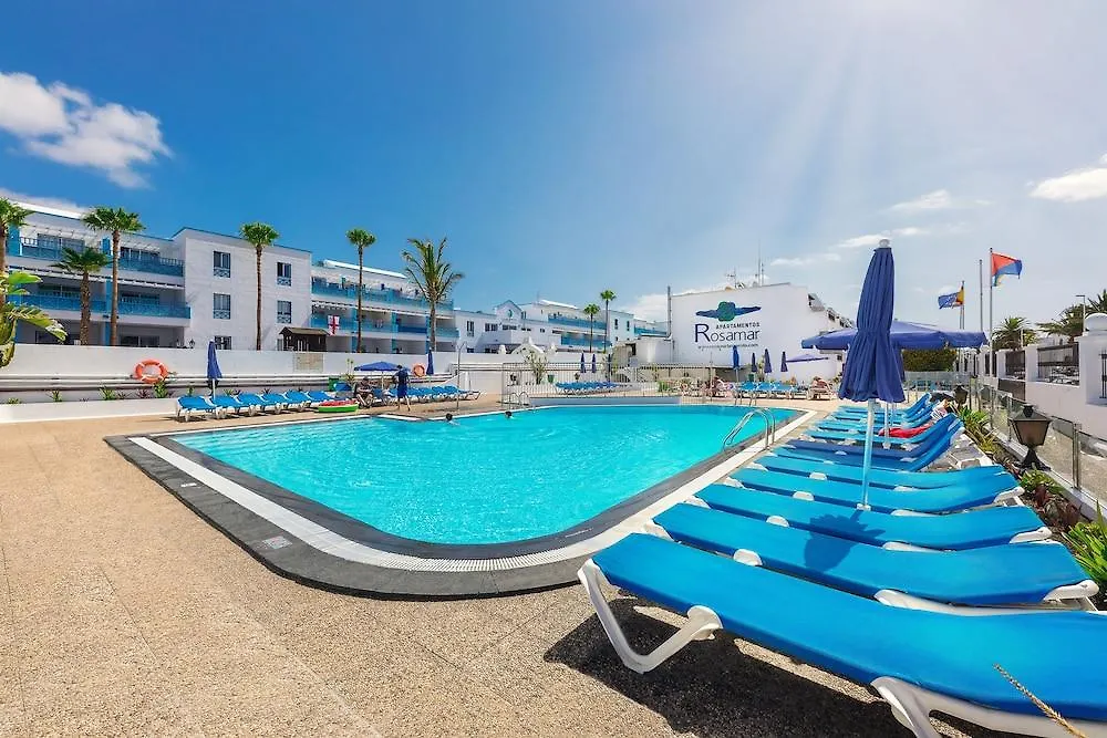 Rosamar Apartamentos Puerto del Carmen  2*, Puerto del Carmen (Lanzarote)