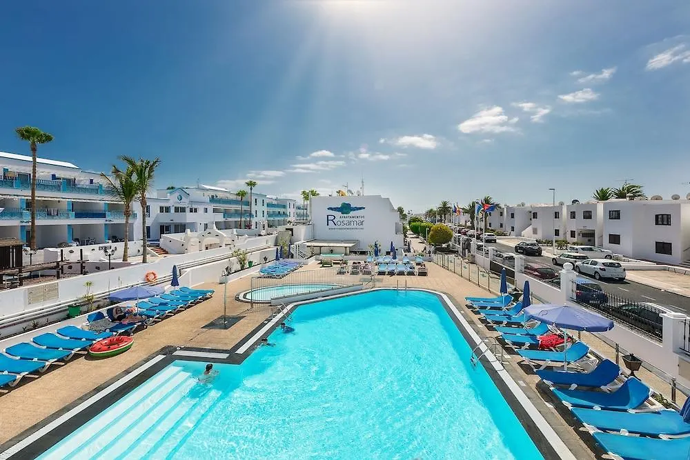 Rosamar Apartamentos Puerto del Carmen  Aparthotel