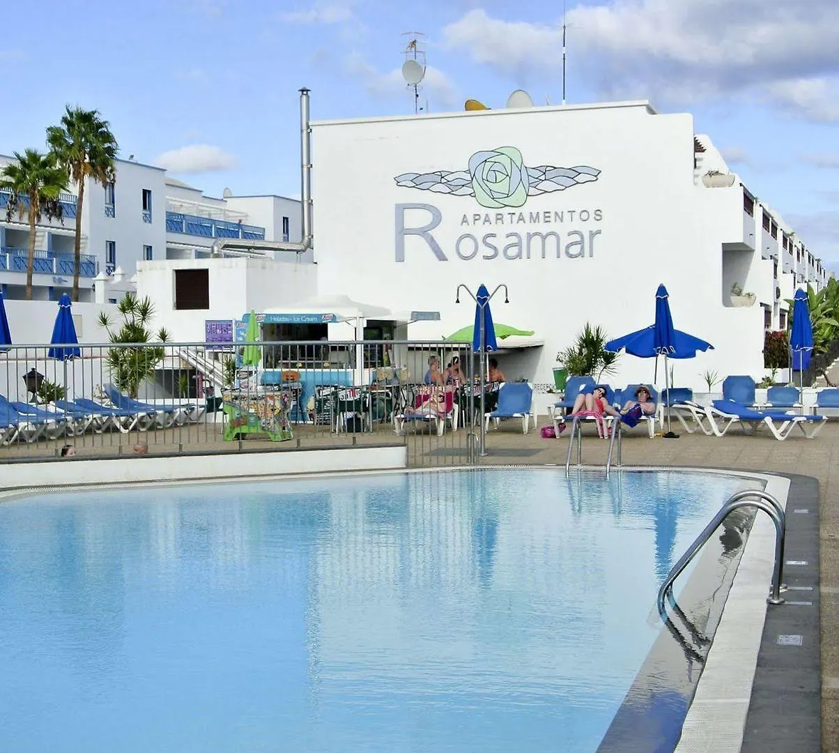 ** Aparthotel Rosamar Apartamentos Puerto del Carmen  Španělsko