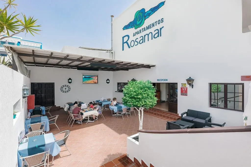 Rosamar Apartamentos Puerto del Carmen  2*, Puerto del Carmen (Lanzarote) Spain