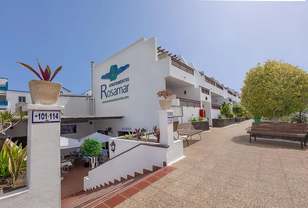 Hotel apartamentowy Rosamar Apartamentos Puerto del Carmen